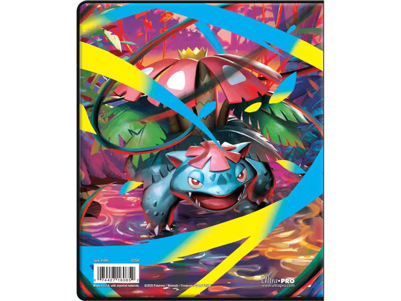 Pokémon: 4-Pocket Portfolio – Guardevoir & Bisaflor – Ultra Pro