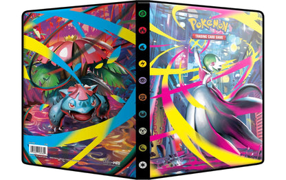 Pokémon: 4-Pocket Portfolio – Guardevoir & Bisaflor – Ultra Pro
