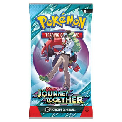 Pokémon: Journey Together – Booster – EN