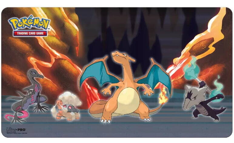 Pokemon: Spielmatte - Scorching Summit Design