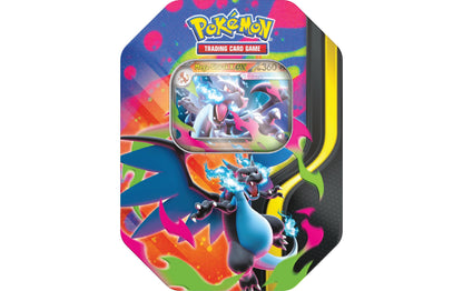 Pokémon: 2026 – Mega-Glurak X ex – Tin – DE
