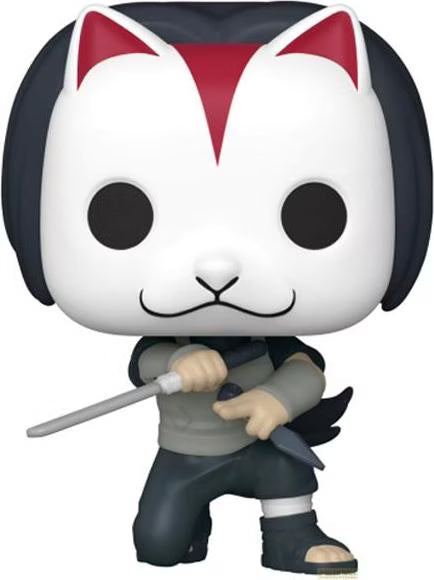 Naruto Shippuden: Vinyl Figur – Itachi Uchiha – Anbu Chase Special Edition – Funko POP! Animation – 9 cm