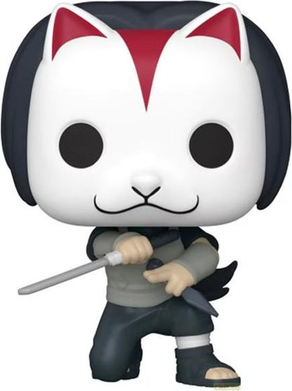 Naruto Shippuden: Vinyl Figur – Itachi Uchiha – Anbu Chase Special Edition – Funko POP! Animation – 9 cm