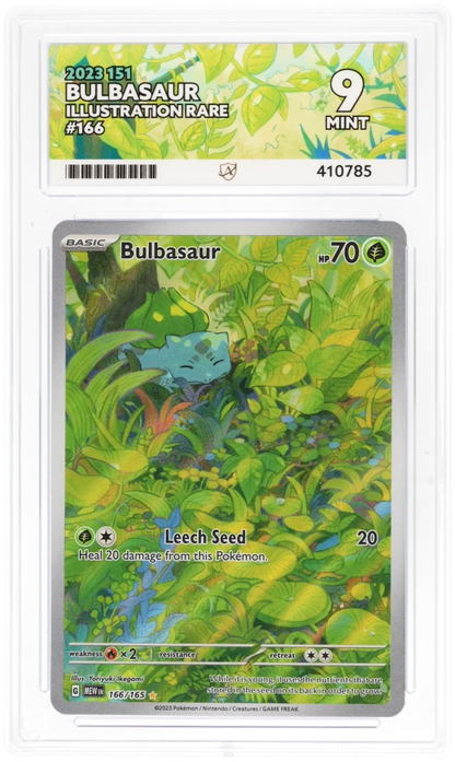 Bulbasaur - ACE 9
