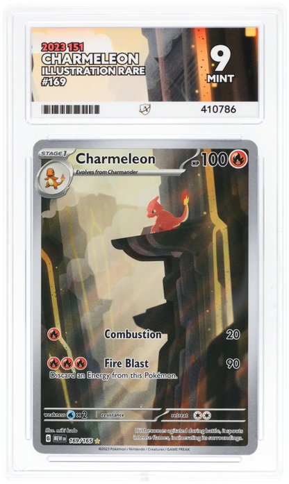 Charmeleon - ACE 9