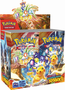 Pokémon: Stürmische Funken - Display - DE
