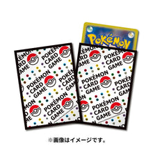 Pokémon: Deck Sleeves – Pokéball & Energy – Pokémon Center Original