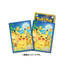 Pokémon: Deck Sleeves – Pikachu – Pokémon Center