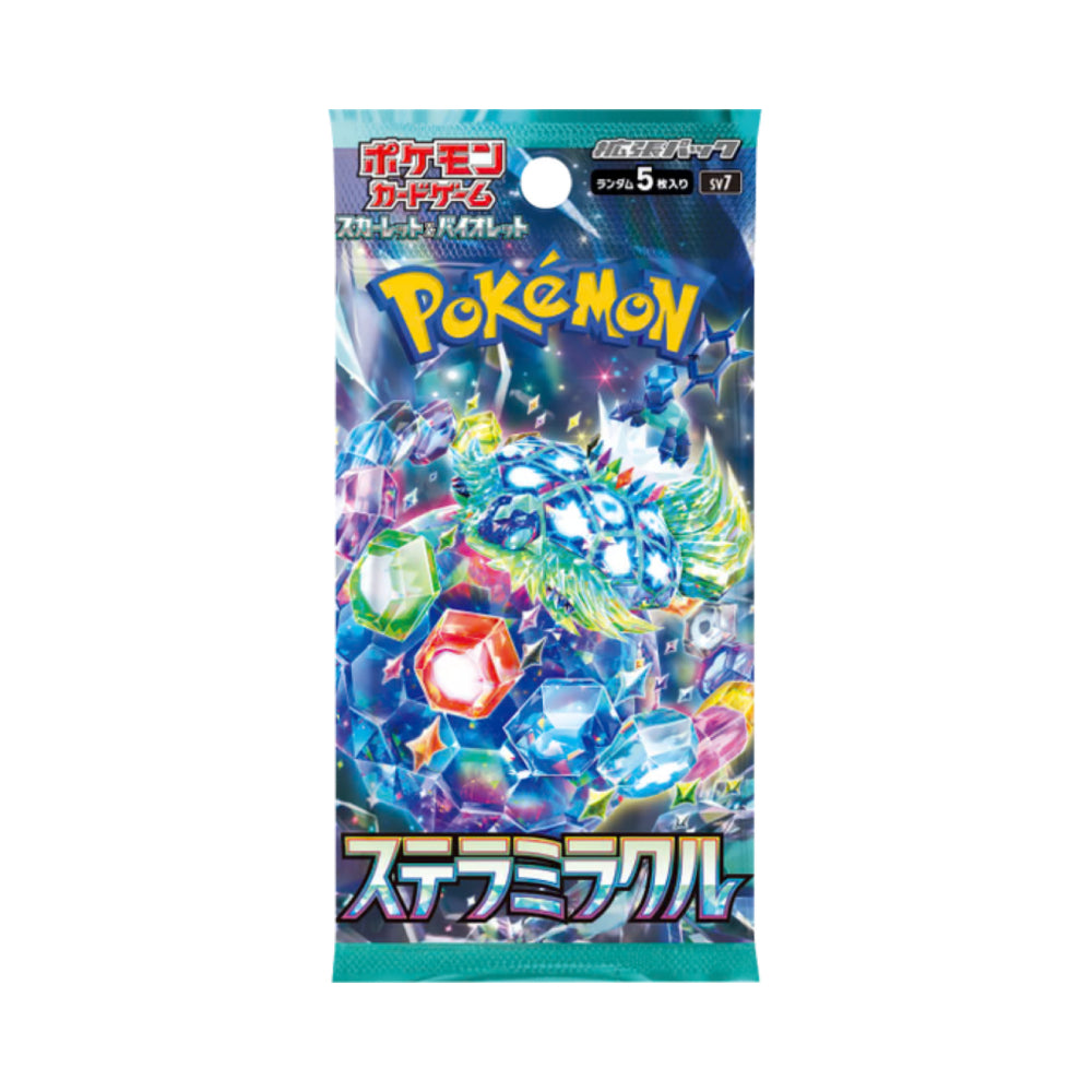 Pokémon: Stellar Crown - SV7 - Display - JPN