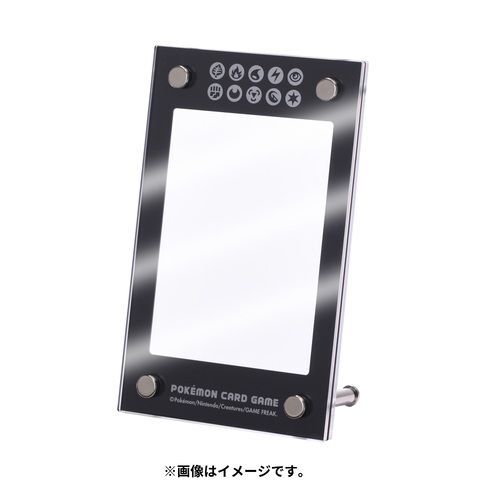 Pokémon: Display Frame – Ver.2 – Black – Pokémon Energy