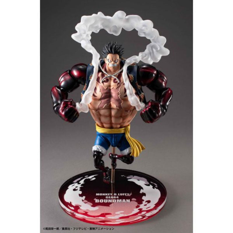 One Piece: Monkey D. Luffy Gear 4 Boundman – Variable Action Heroes Actionfigur
