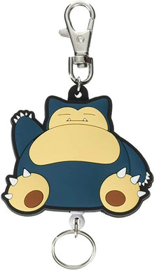 Pokémon: Schlüsselanhänger – Relaxo – Rubber Reel