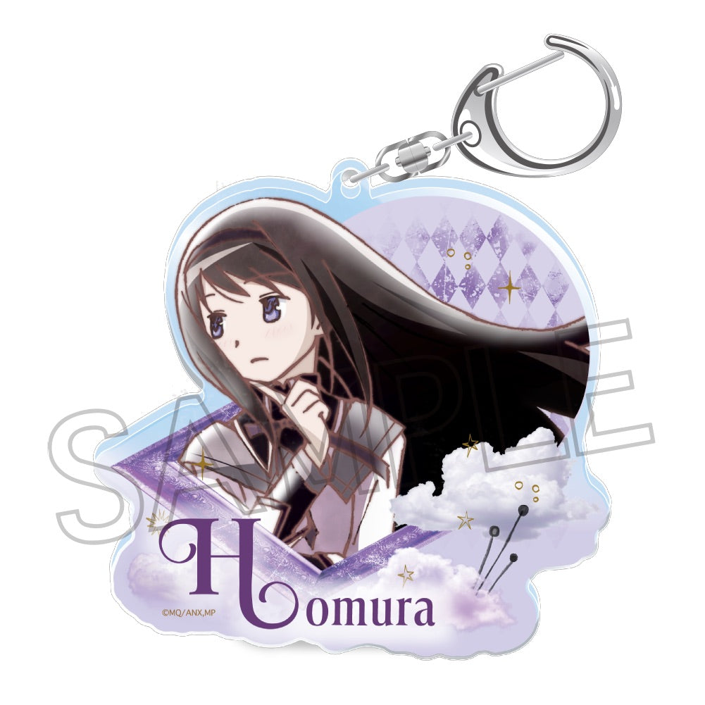 Puella Magi Madoka Magica: Schlüsselanhänger – Homura Akemi