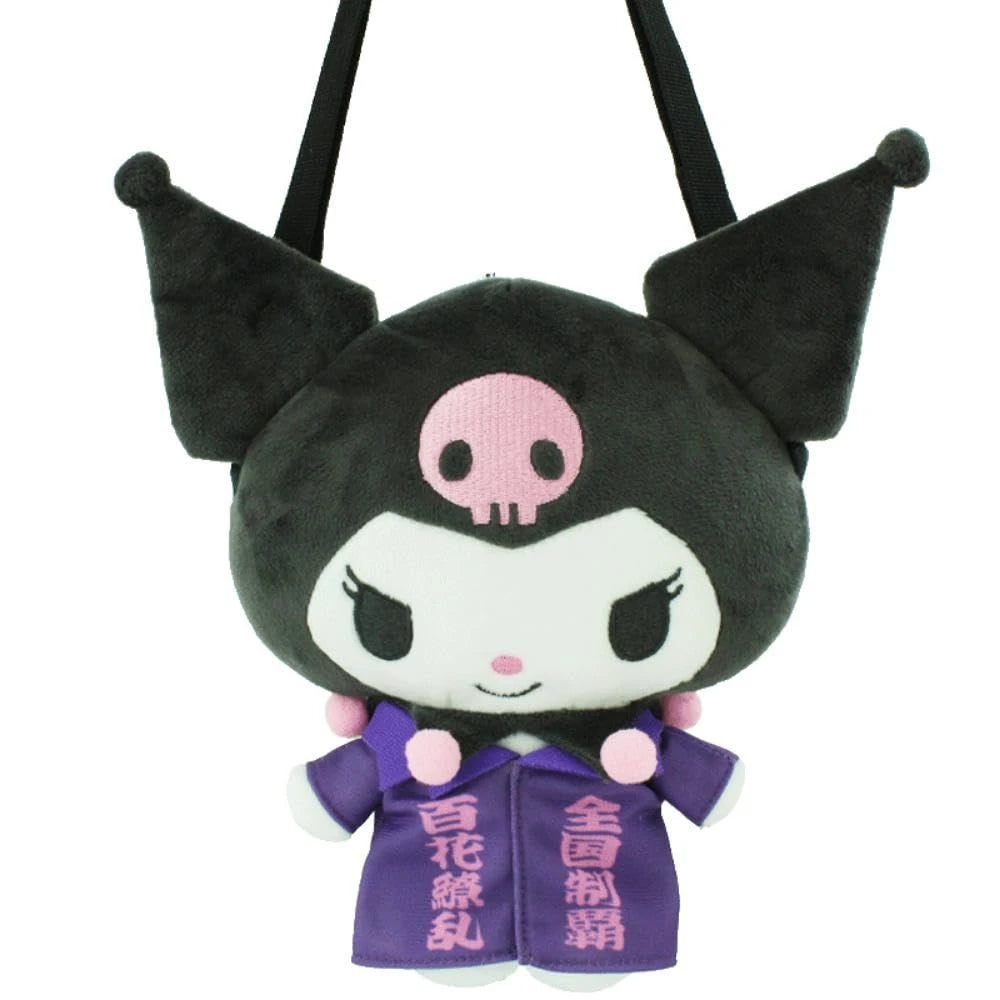 Sanrio: Schultertasche – Kuromi Youth Cheer Squad Mascot Mini