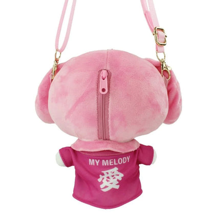 Sanrio: Schultertasche – My Melody Youth Cheer Squad Mascot Mini