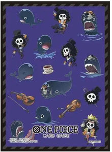 One Piece: Official Sleeve 14 – Brook & Laboon
