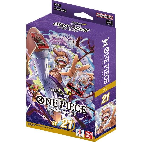 One Piece: Starter Deck - Gear 5 (ST21) - EN