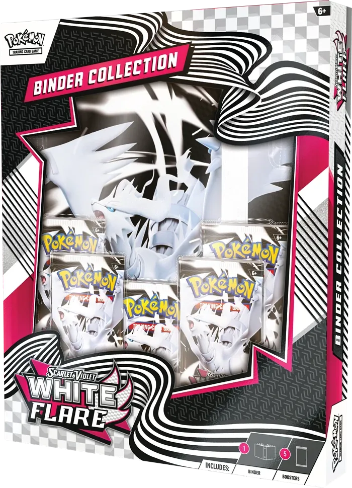 Pokémon: White Flare - Binder Collection - 9-Pocket - EN
