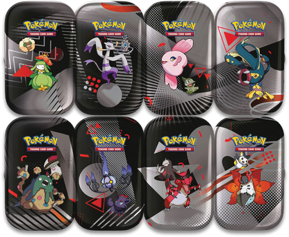 Pokémon: Einall - Mini Tin - DE