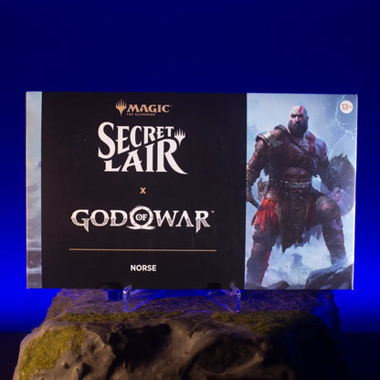Magic: The Gathering – Secret Lair – God of War (Norse)