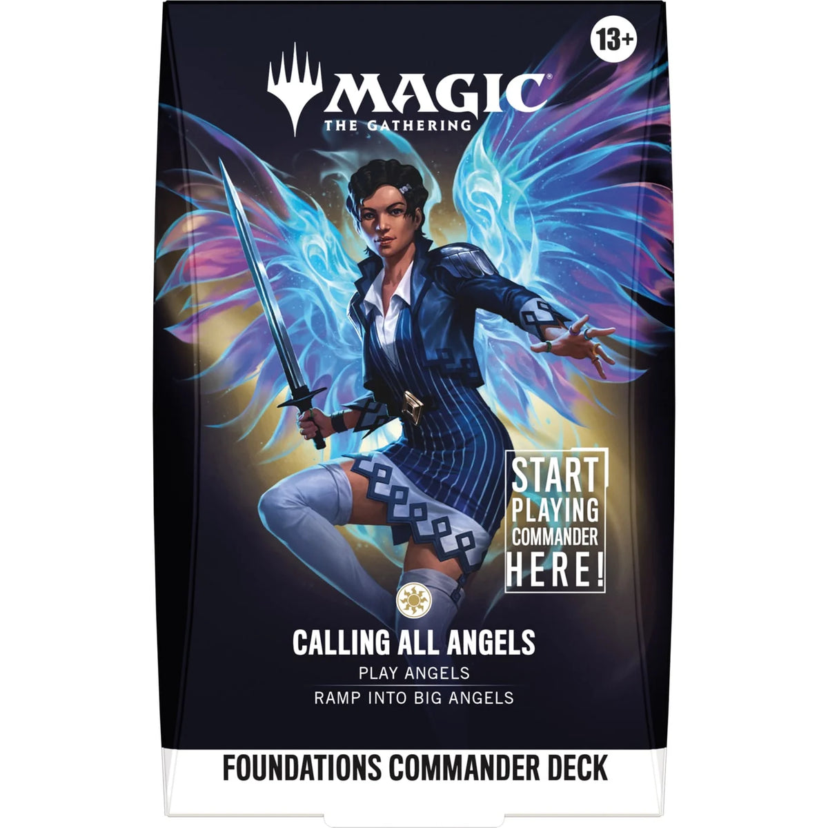 Foundations - Calling all Angels Commander Deck