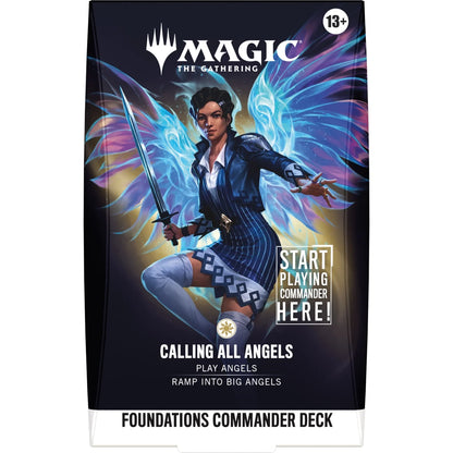 Foundations - Calling all Angels Commander Deck