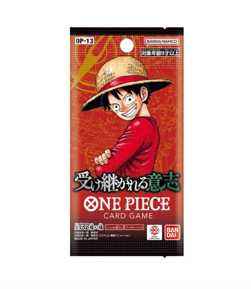 One Piece: Carrying on His Will – OP-13 – Booster – JPN