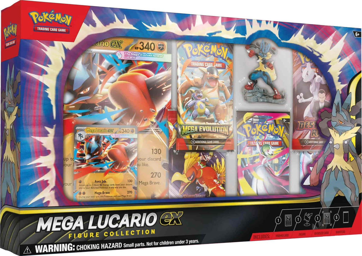 Pokémon: Mega Lucario-ex – Figure Collection – EN
