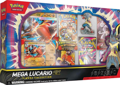 Pokémon: Mega Lucario-ex – Figure Collection – EN