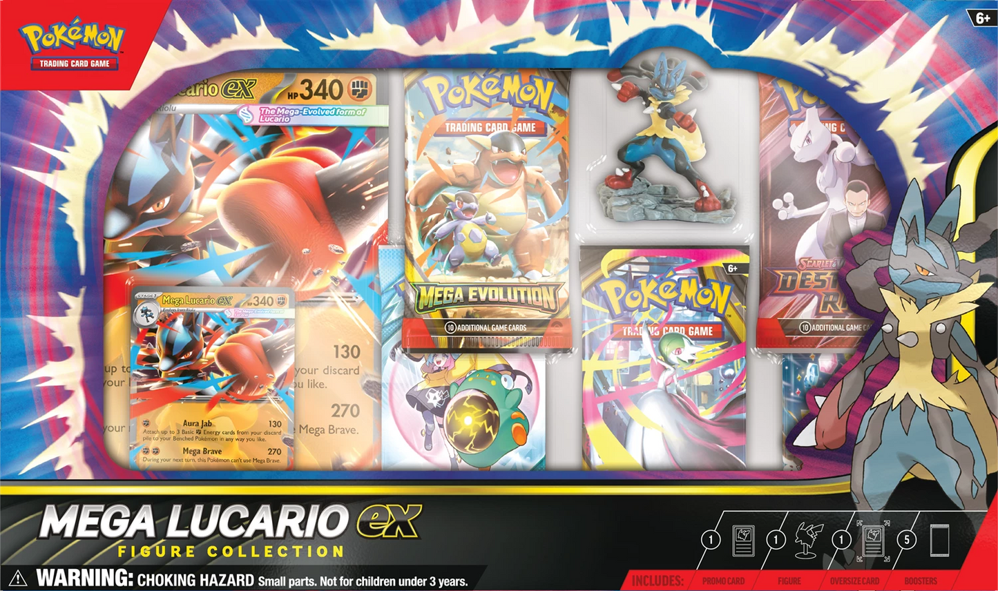 Pokémon: Mega Lucario-ex – Figure Collection – EN