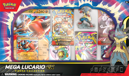 Pokémon: Mega Lucario-ex – Figure Collection – EN