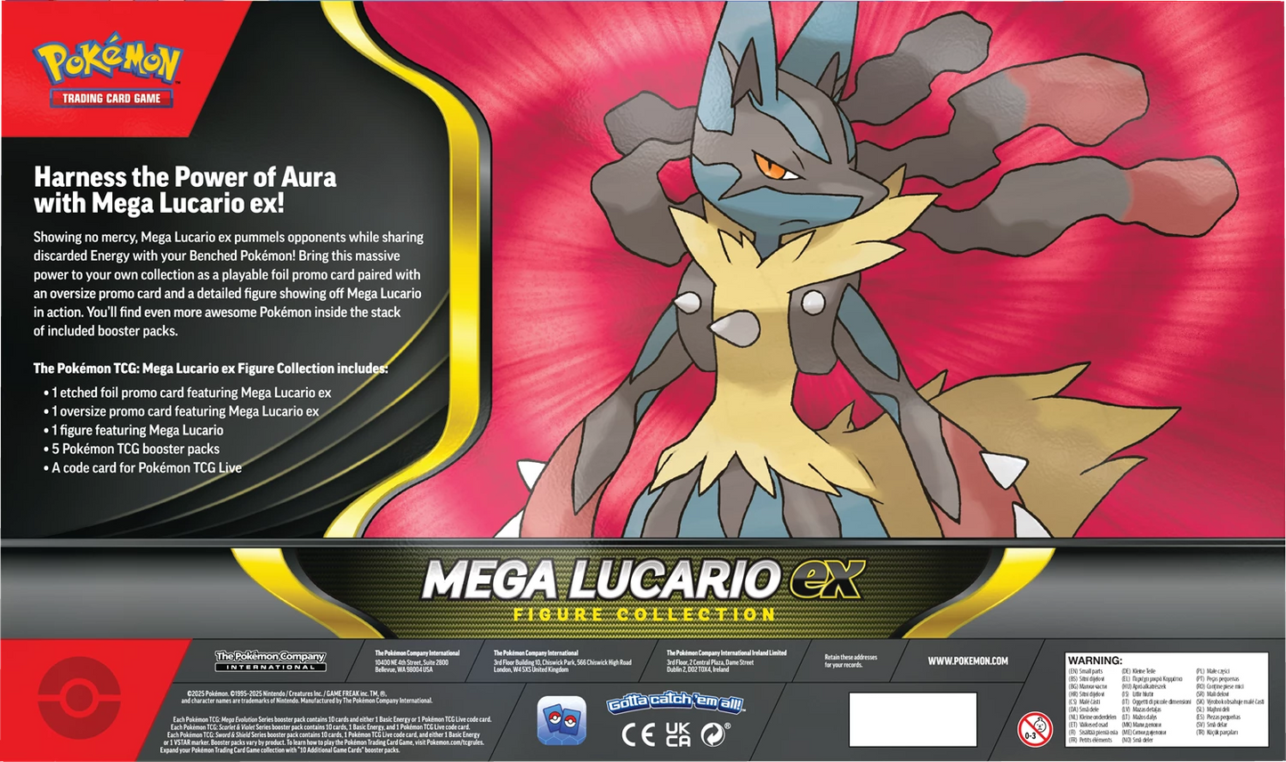 Pokémon: Mega Lucario-ex – Figure Collection – EN