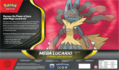 Pokémon: Mega Lucario-ex – Figure Collection – EN