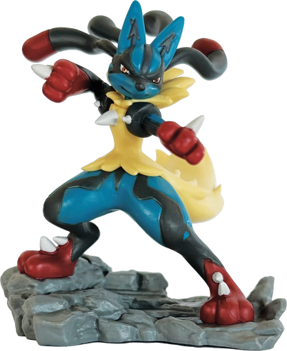 Pokémon: Mega Lucario-ex – Figure Collection – EN