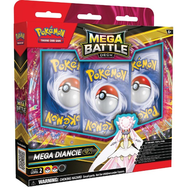 Pokémon TCG – Mega Battle Deck – Mega Diancie ex – EN