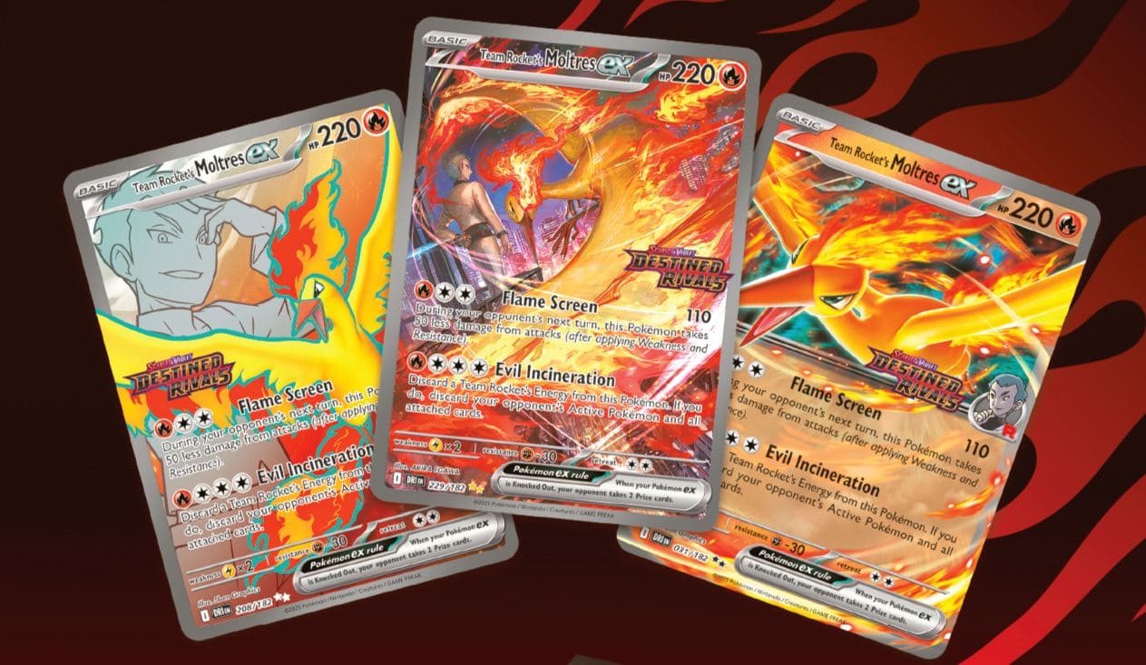 Pokémon: Team Rocket Moltres -ex – Ultra Premium Kollektion – EN