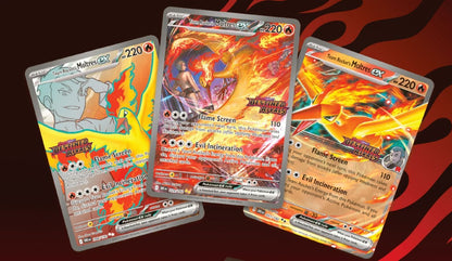 Pokémon: Team Rocket Moltres -ex – Ultra Premium Kollektion – EN