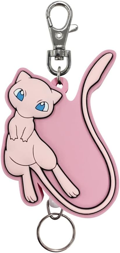 Pokémon: Schlüsselanhänger – Mew – Rubber Reel
