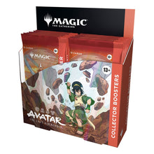 Magic The Gathering: Avatar – Collector Booster – Display – EN