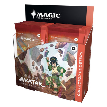 Magic The Gathering: Avatar – Collector Booster – Display – EN