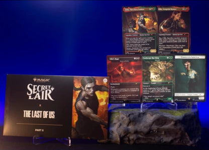 Magic: The Gathering – Secret Lair – The Last of Us Part II