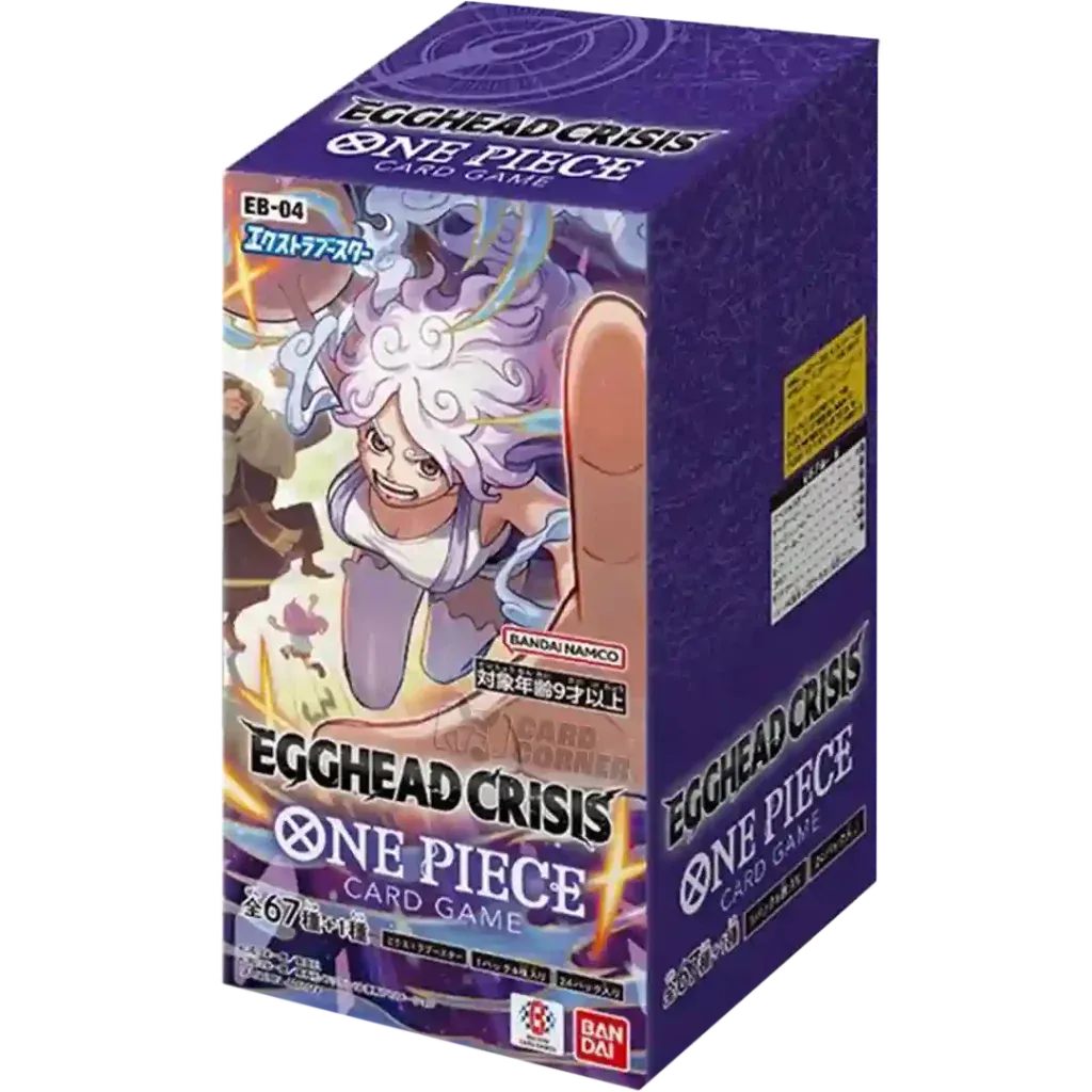 One Piece: EB-04 - Egghead Crisis - Display - JPN