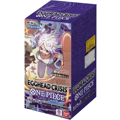 One Piece: EB-04 - Egghead Crisis - Display - JPN