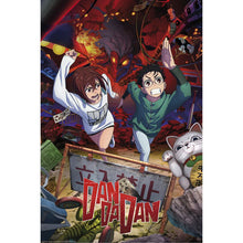 Dan Da Dan: Poster – Key Art Momo & Okarun – 91,5 × 61 cm