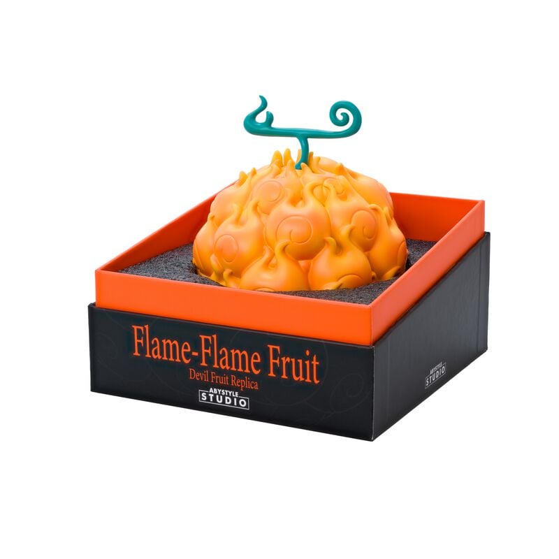 One Piece: Devil Fruit Replica – Flame-Flame Fruit