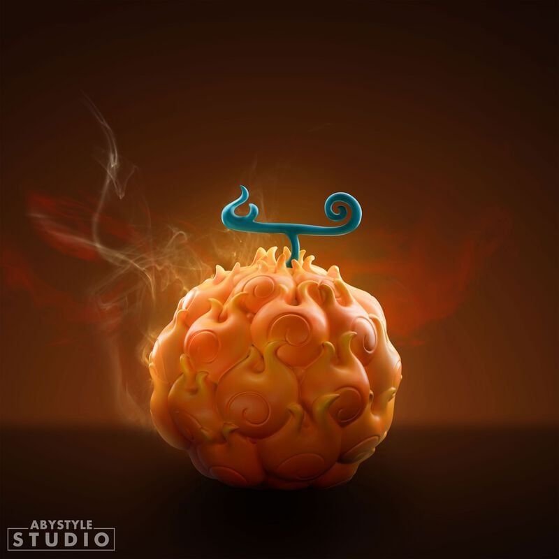 One Piece: Devil Fruit Replica – Flame-Flame Fruit