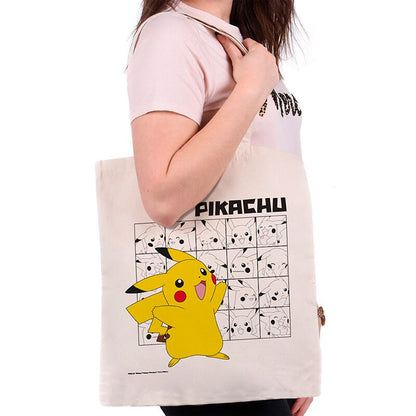 Pokémon: Tote Bag – Pikachu – Stofftasche