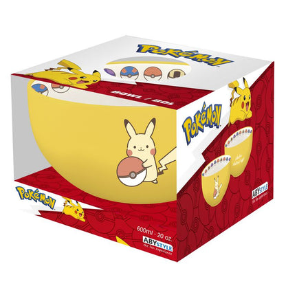 Pokémon: Bowl – Pikachu Electric Type – 600 ml