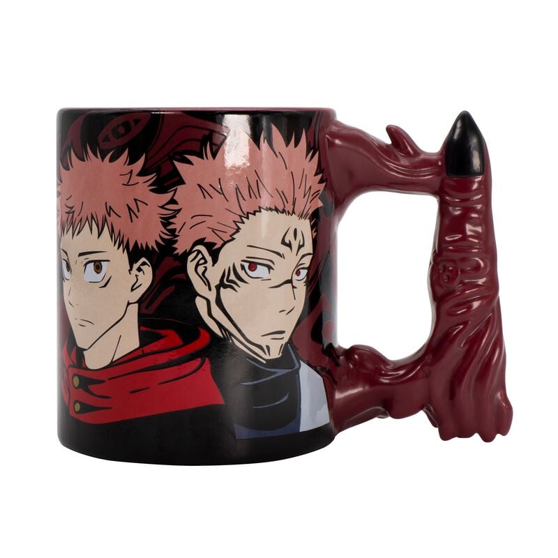 Jujutsu Kaisen: Tasse – Sukuna’s Finger – Multicolor