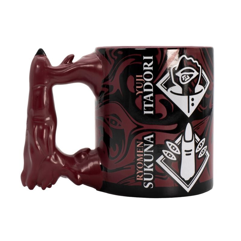Jujutsu Kaisen: Tasse – Sukuna’s Finger – Multicolor